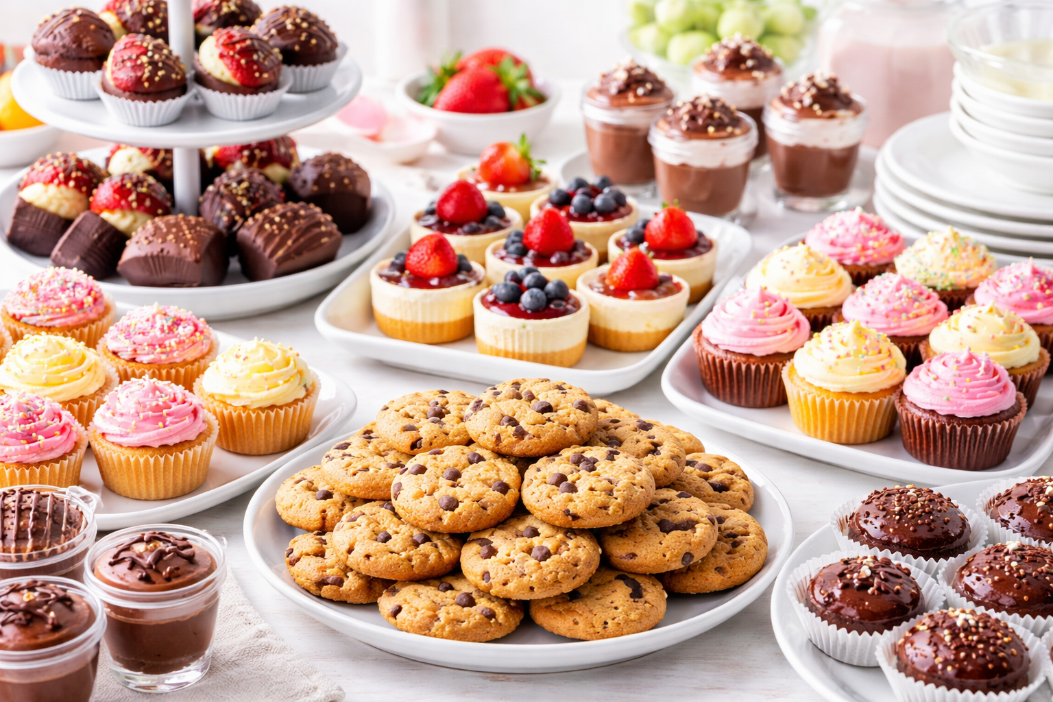 🍰 10 Easy Mini Dessert Ideas for Parties & Events