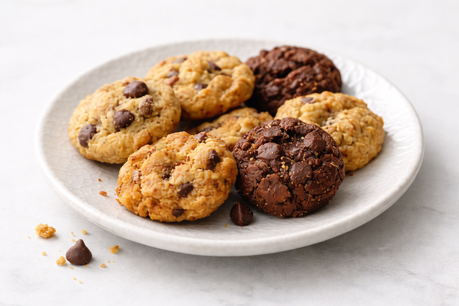 Mini Small Batch Cookies for When You Don’t Want Leftovers