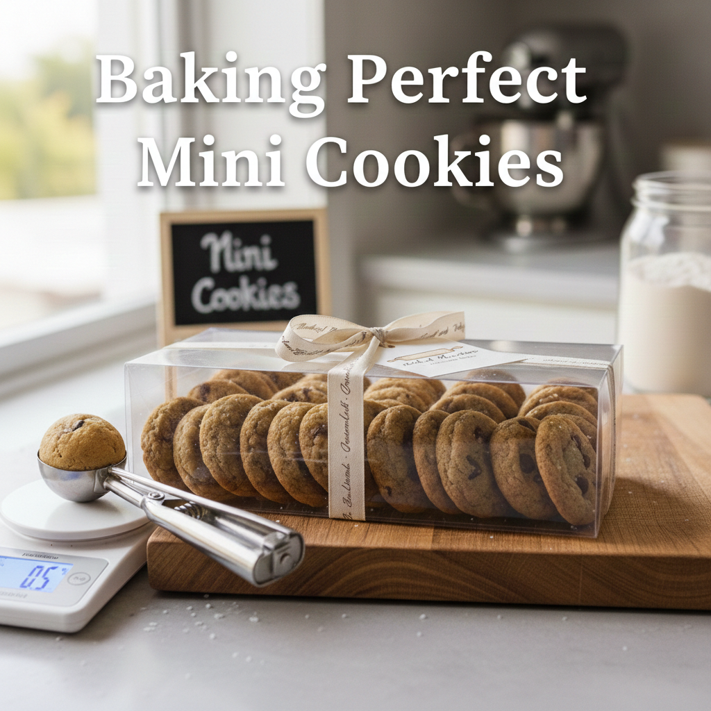 Baking Perfect Mini Cookies: The Ultimate Guide for Home Bakers