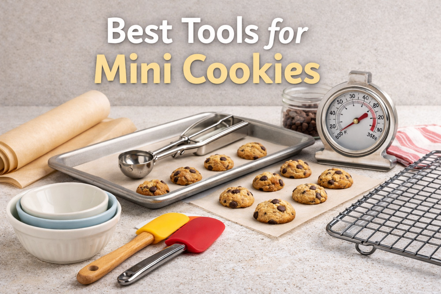 Best Tools for Mini Cookies