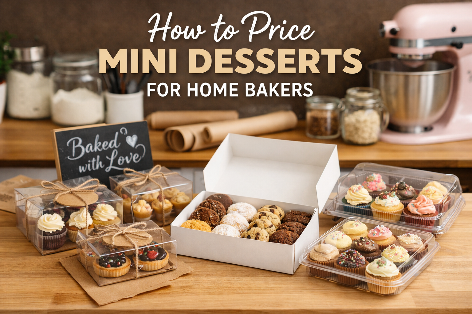 How to Price Mini Desserts for Home Bakers & Side Hustles