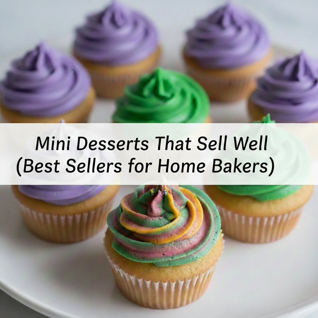 Mini Desserts That Sell Well (Best Sellers for Home Bakers)